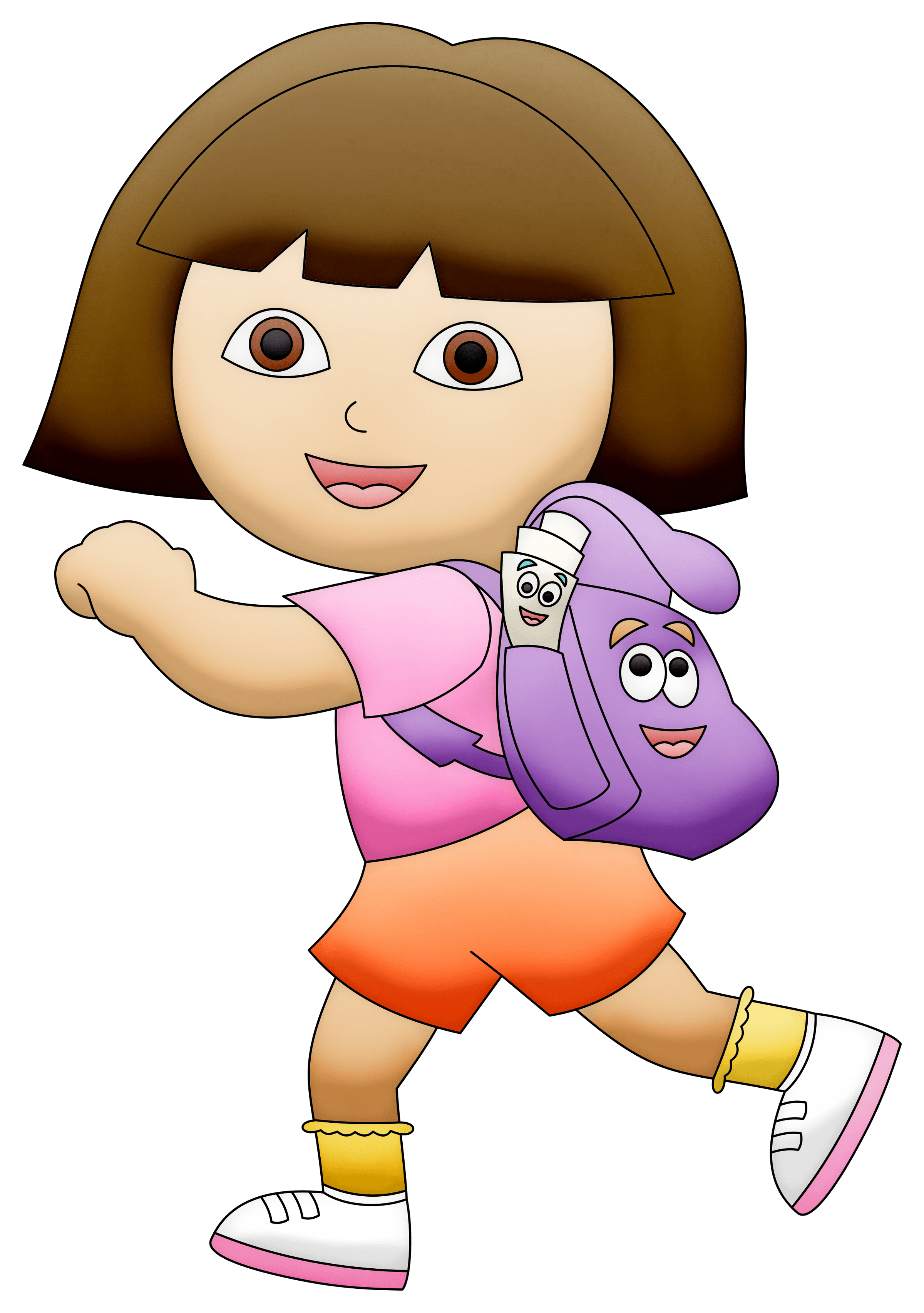 PERSONAGENS dora aventureira para imprimir - Folha 2