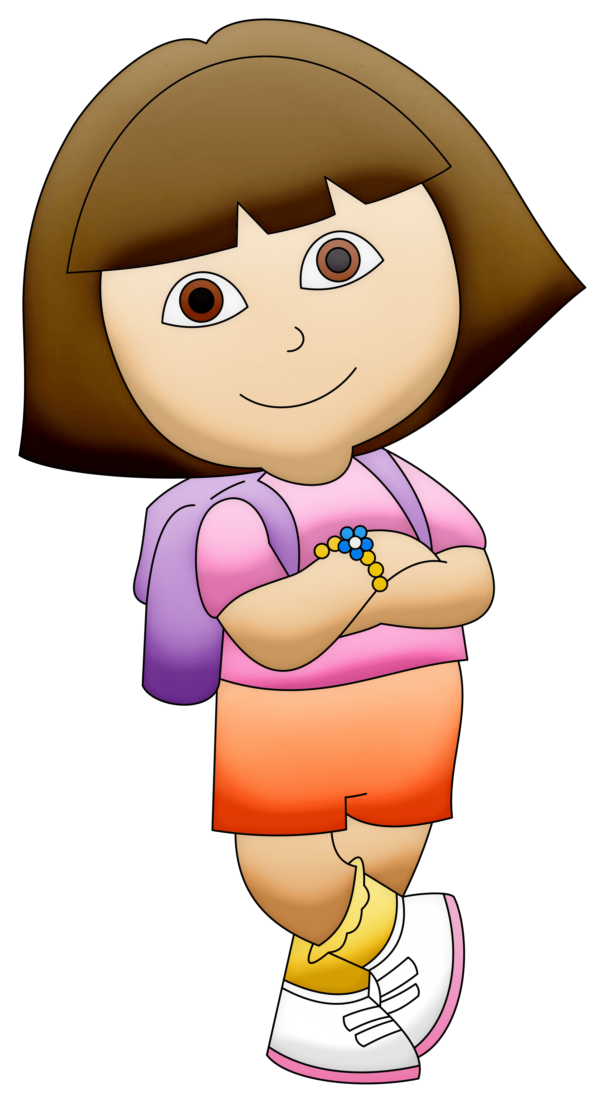 PERSONAGENS dora aventureira para imprimir - Folha 3