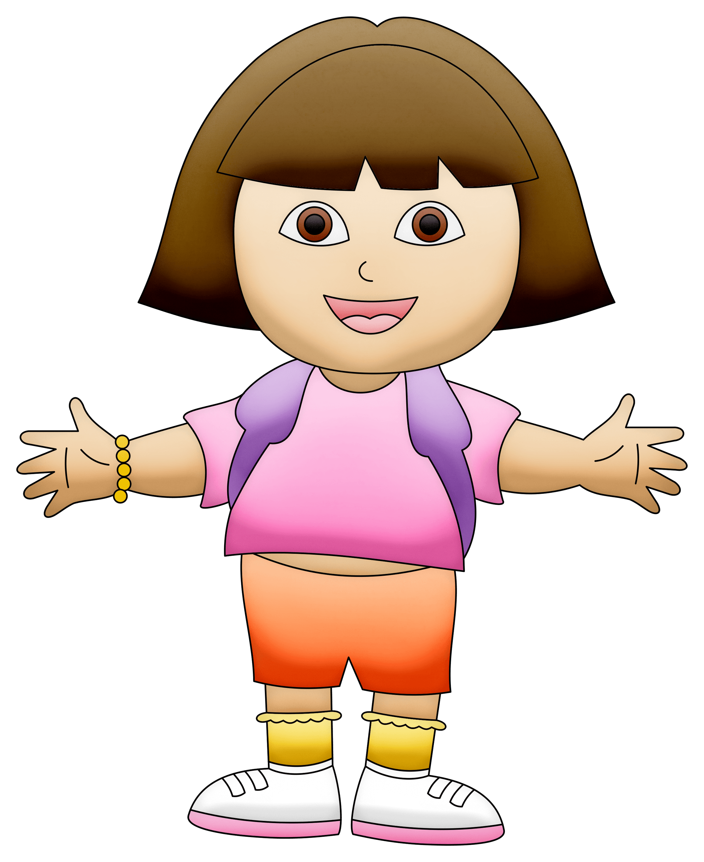PERSONAGENS dora aventureira para imprimir - Folha 4