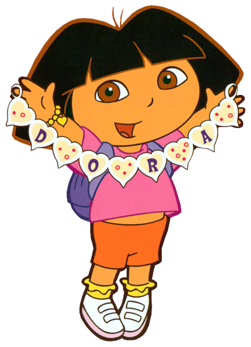 PERSONAGENS dora aventureira para imprimir - Folha 19