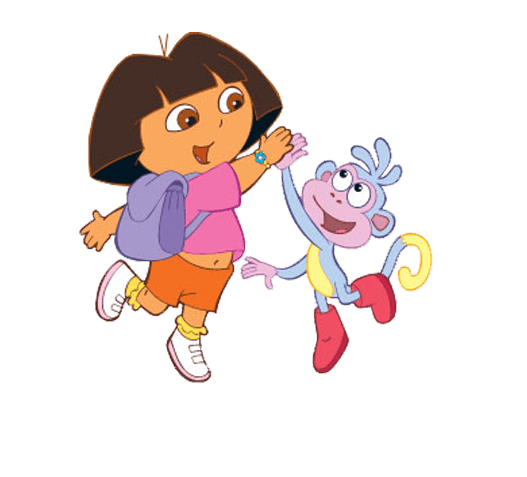 PERSONAGENS dora aventureira para imprimir - Folha 21