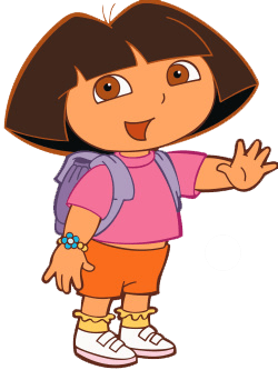 PERSONAGENS dora aventureira para imprimir - Folha 22