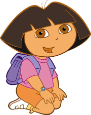 PERSONAGENS dora aventureira para imprimir - Folha 23