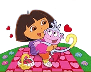 PERSONAGENS dora aventureira para imprimir - Folha 30