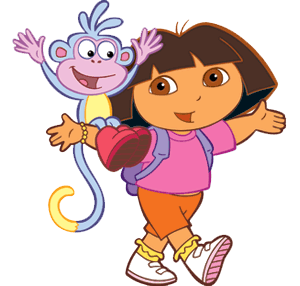 PERSONAGENS dora aventureira para imprimir - Folha 31