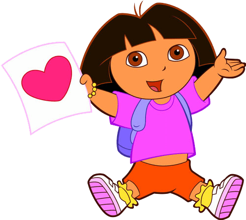 PERSONAGENS dora aventureira para imprimir - Folha 32