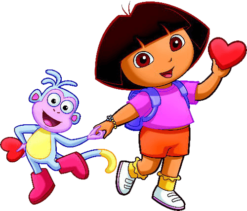 PERSONAGENS dora aventureira para imprimir - Folha 35