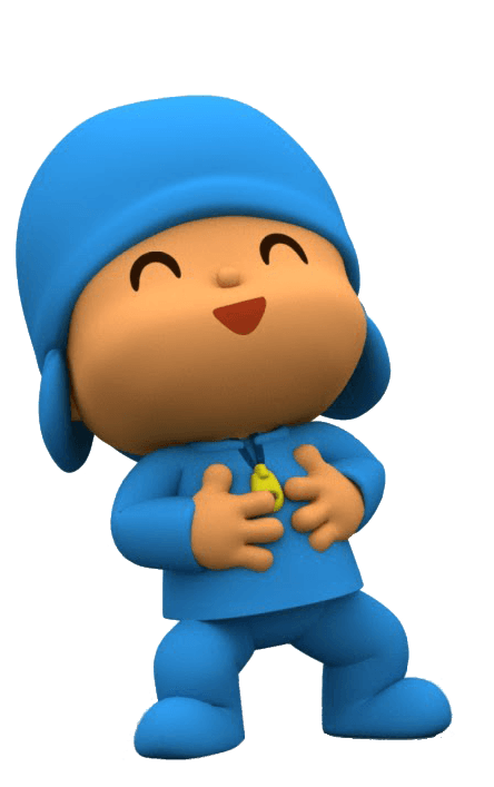 Personagens e papel digital Pocoyo para imprimir - Folha 13