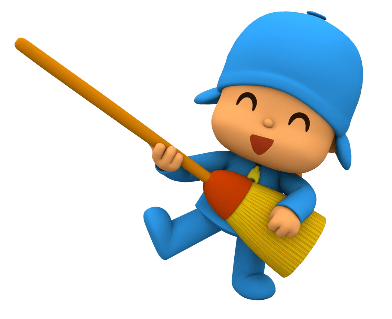 Personagens e papel digital Pocoyo para imprimir - Folha 18