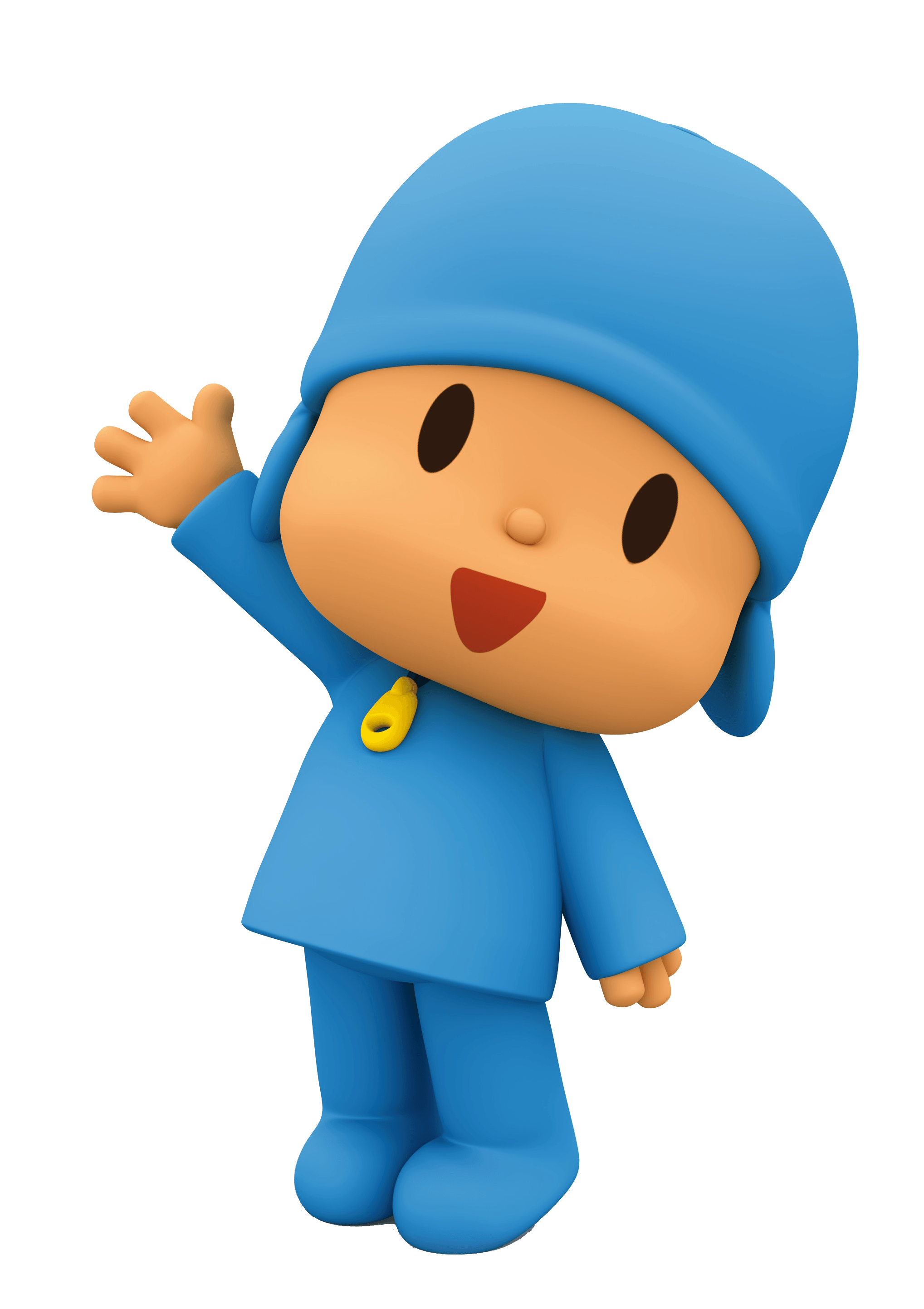Personagens e papel digital Pocoyo para imprimir - Folha 19